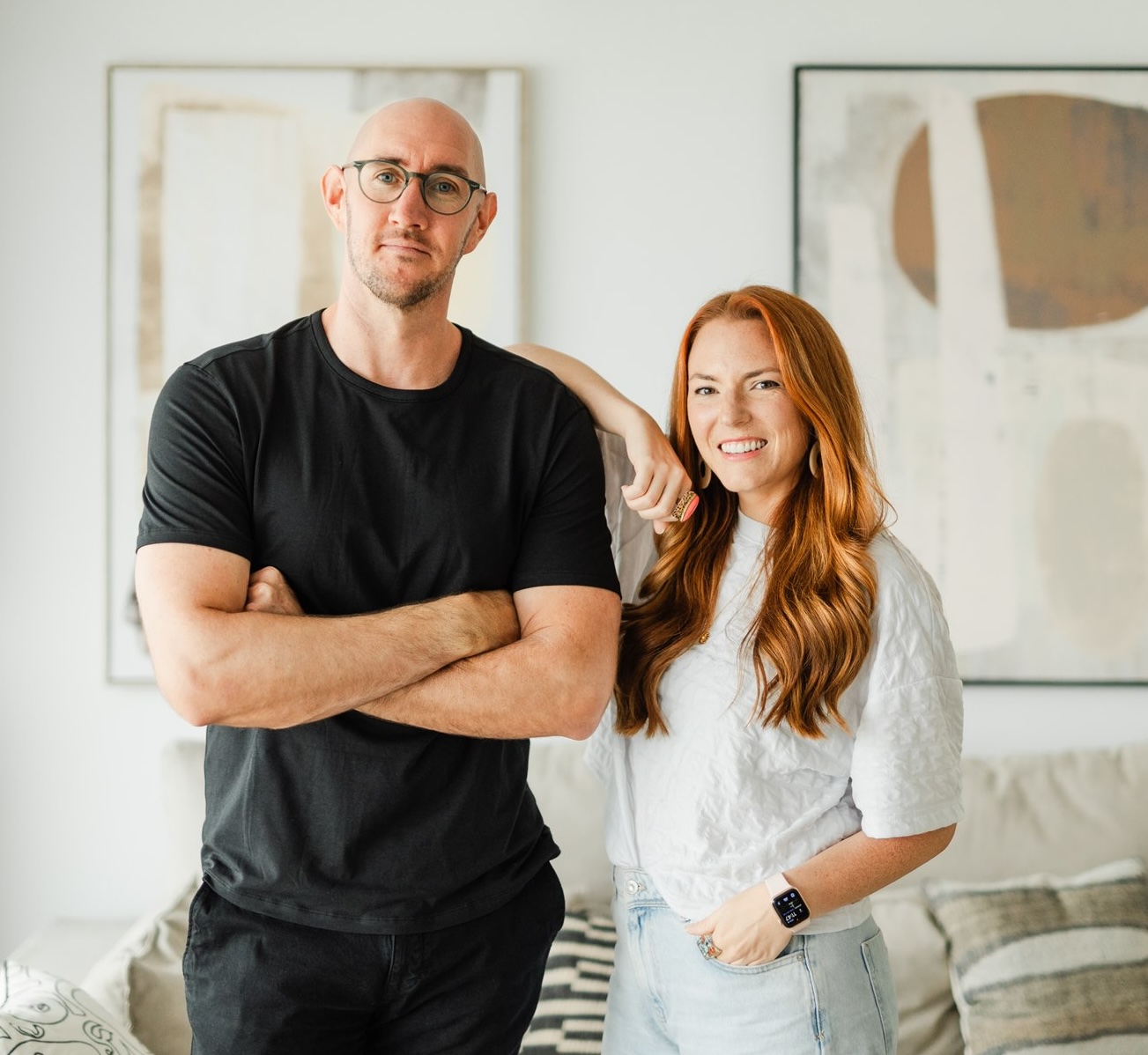 Jason and Caroline Zook